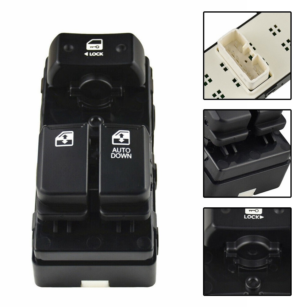 SWTDRM93571-4H110 สําหรับ Hyundai H1 สําหรับ Starex i800 Grand 07-16 สวิตช์กระจกไฟฟ้า