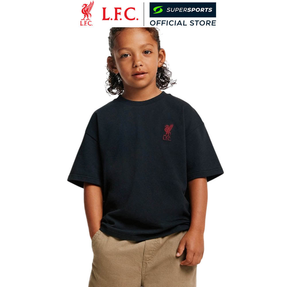 LFC YNWA Back Print Oversized เสื้อยืดเด็ก