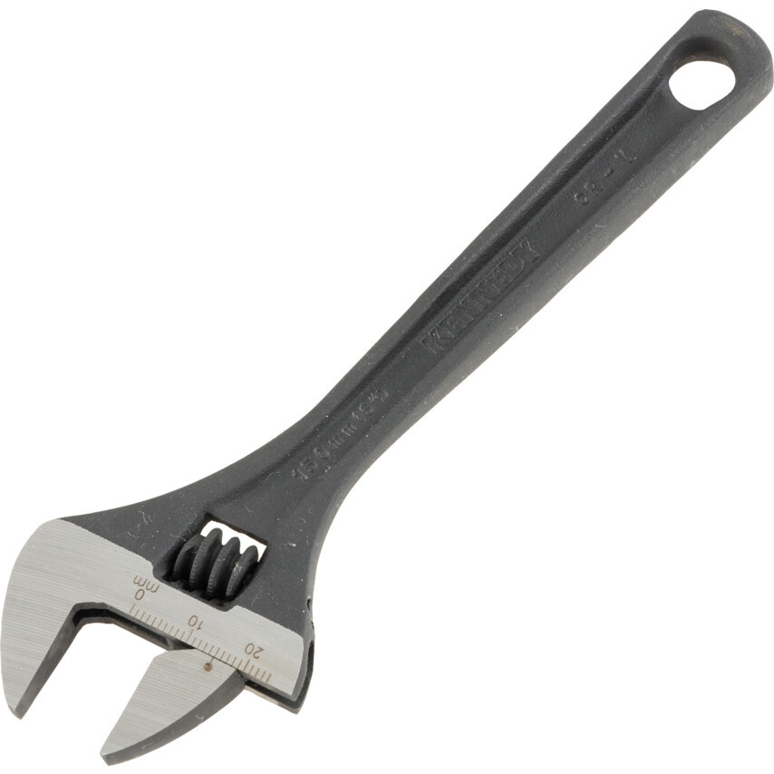 KENNEDY ประแจเลื่อน ขนาด 6 นิ้ว ผิวเคลือบฟอสเฟต (Adjustable Wrench) รหัส KEN5010060K