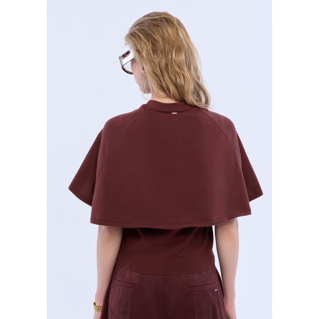 Quinnn - Cape Sleeve Top เสื้อแฟชั่น (Q26WGWB050) — صورة 3
