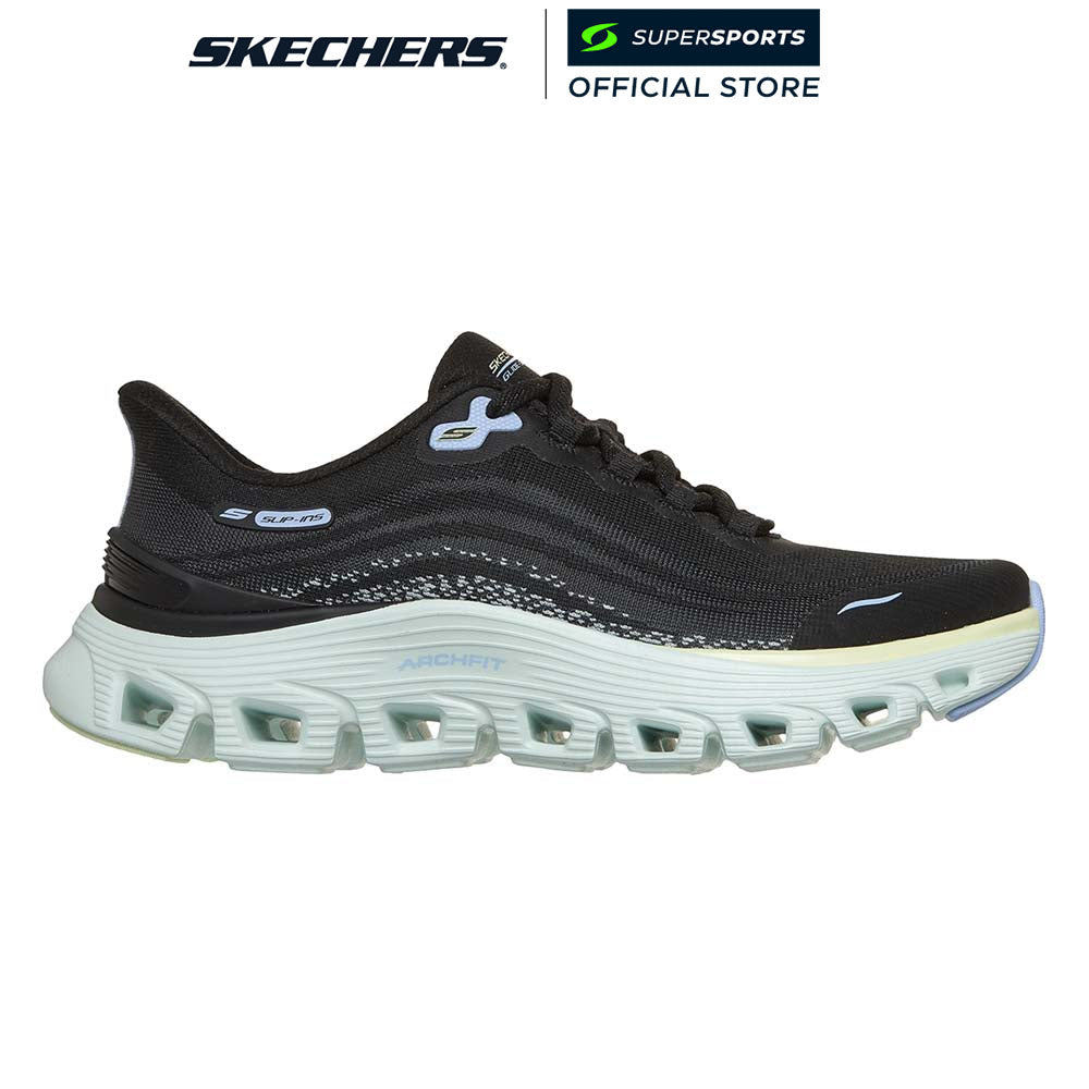 SKECHERS Hands Free Slip-ins®: Arch Fit® Glide-Step® Wave รองเท้าลำลองผู้หญิง