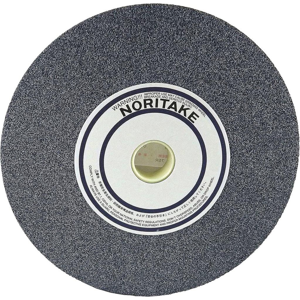 Noritake Professional Whetstone A60N 7V75R 205 x 19 x 15.8 mm Grinding Wheel 8 m/s Industrial Sharpe
