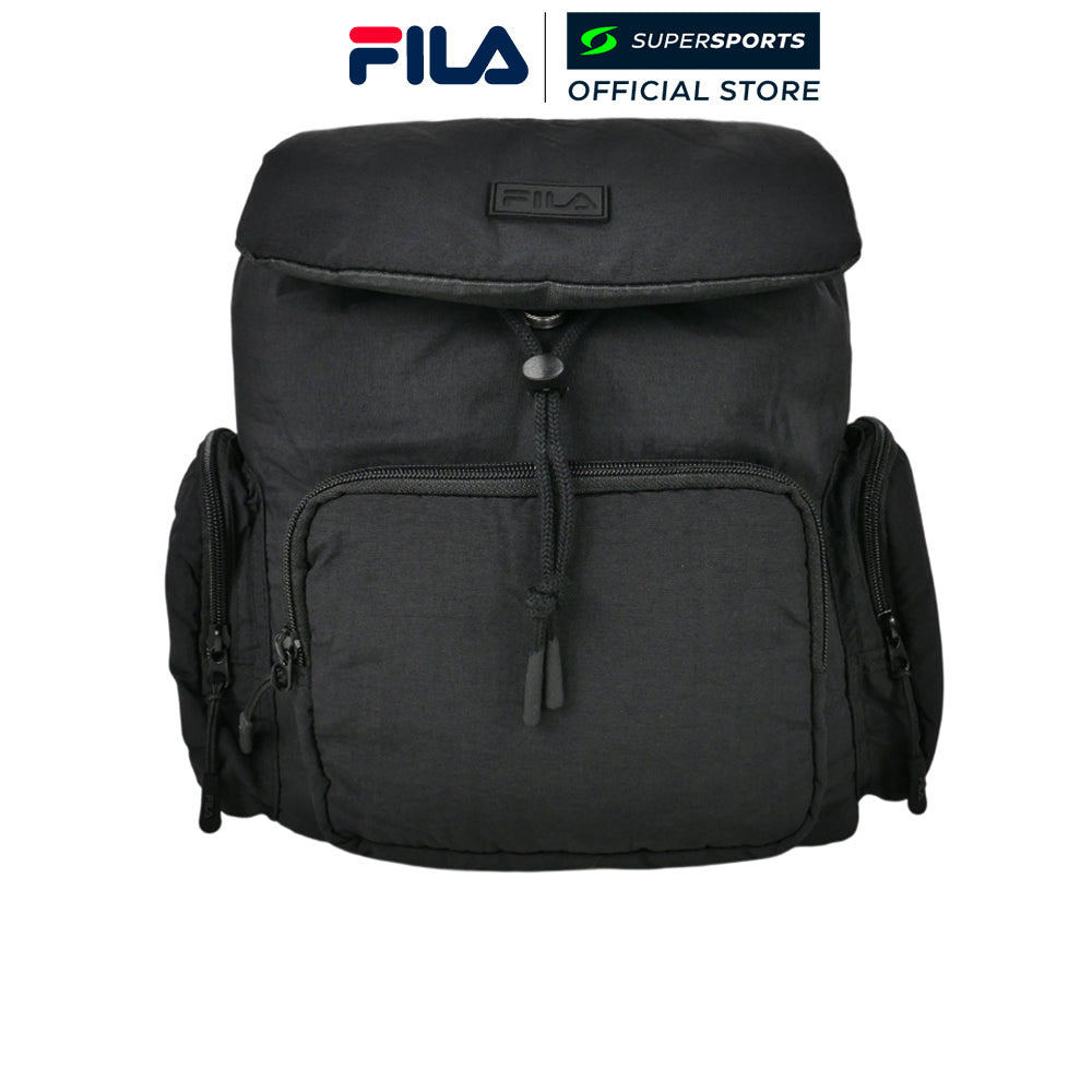 FILA Black กระเป๋าเป้ผู้ใหญ่ สีดำ