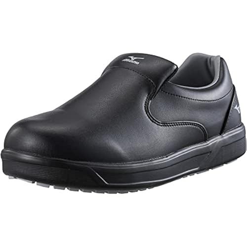 MIZUNO Cock Shoes Kitchen SOFPON F1GC2200 Lightweight Slip-resistant Unisex Black 09 24.0cm