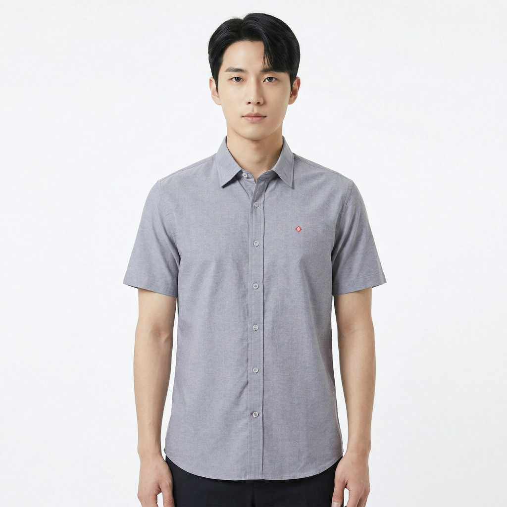 John Henry เสื้อเชิ้ตผู้ชายแขนยาว ทรงเข้ารูป รุ่น JH S426MSLSM14 - สีขาว