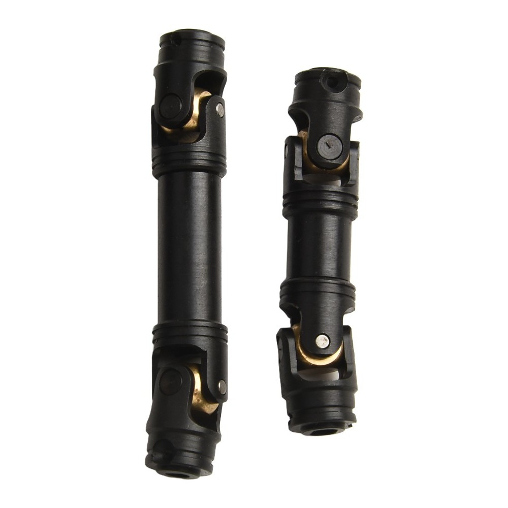 Clearance 2PCS ไดรฟ์เพลาด้านหน้าด้านหลัง Center สําหรับ TRX4M สําหรับ Bronco 1/18 RC อะไหล่อัพเกรด