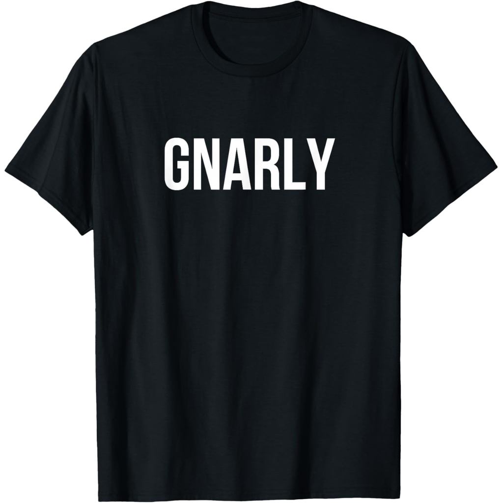 เสื้อยืดผ้าฝ้ายผู้ชาย Gnarly T-Shirt