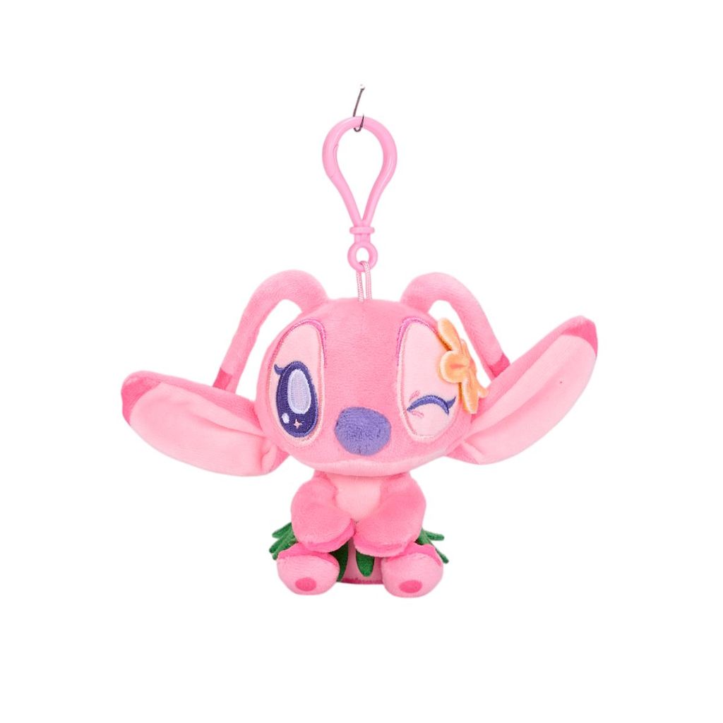 Disney Stitch Angel Festival Theme พวงกุญแจ TOY PLUSH TOY AG2501078