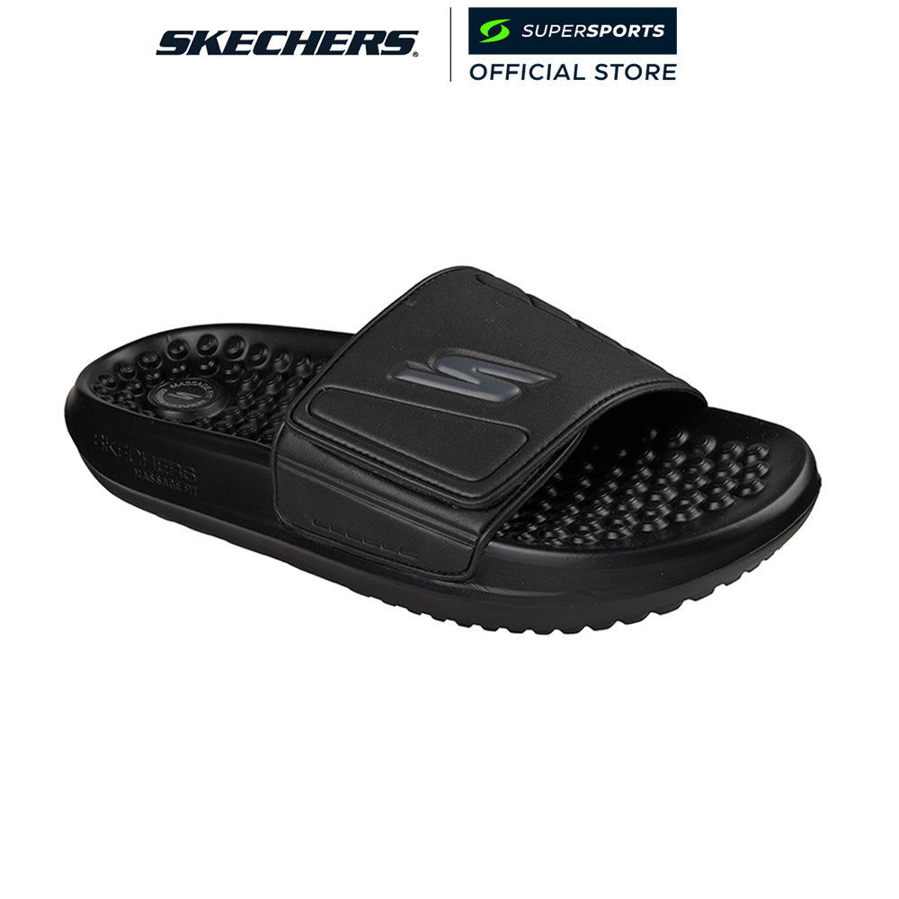 SKECHERS Massage Fit Recovery - Clancy รองเท้าแตะผู้ชาย