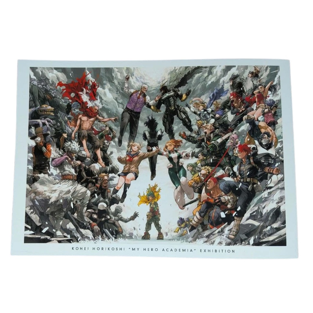 My Hero Academia Original Art Exhibition 2025 Official Catalog artbook