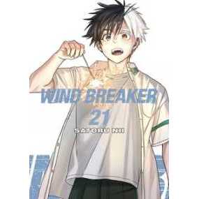 WIND BREAKER 21 (Wind Breaker) [Paperback]