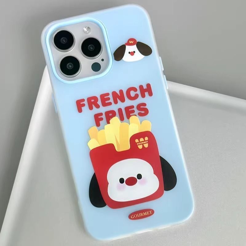 HP Jelly Color 2 In 1 Dog Fancy Girl Blue [Jbscasing95] Samsung A06 A57 A37 A17 A07 5G A55 A56 A36 A