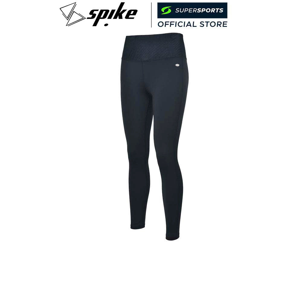 SPIKE Black กางเกงเลกกิ้งออกกำลังกายผู้หญิง