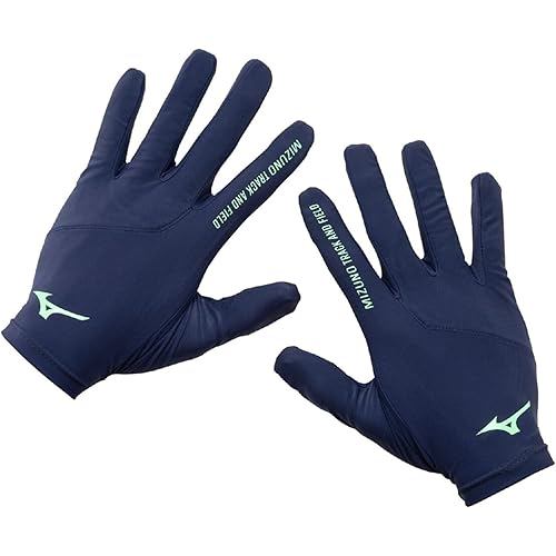 Mizuno Track and field wear Racing glove U2MYC503 Unisex Deep navy M