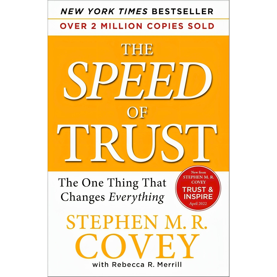 (BX) THE SPEED OF TRUST: THE ONE THING THAT CHANGES ทุกอย่าง