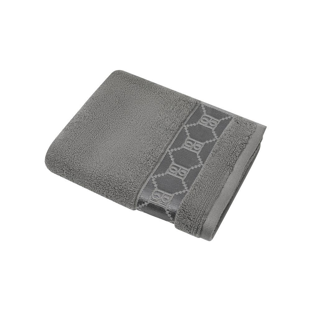 BENETTA ผ้าขนหนู ROYALE REST 30x60 นิ้ว สี GREY จัดส่งโดย HomePro