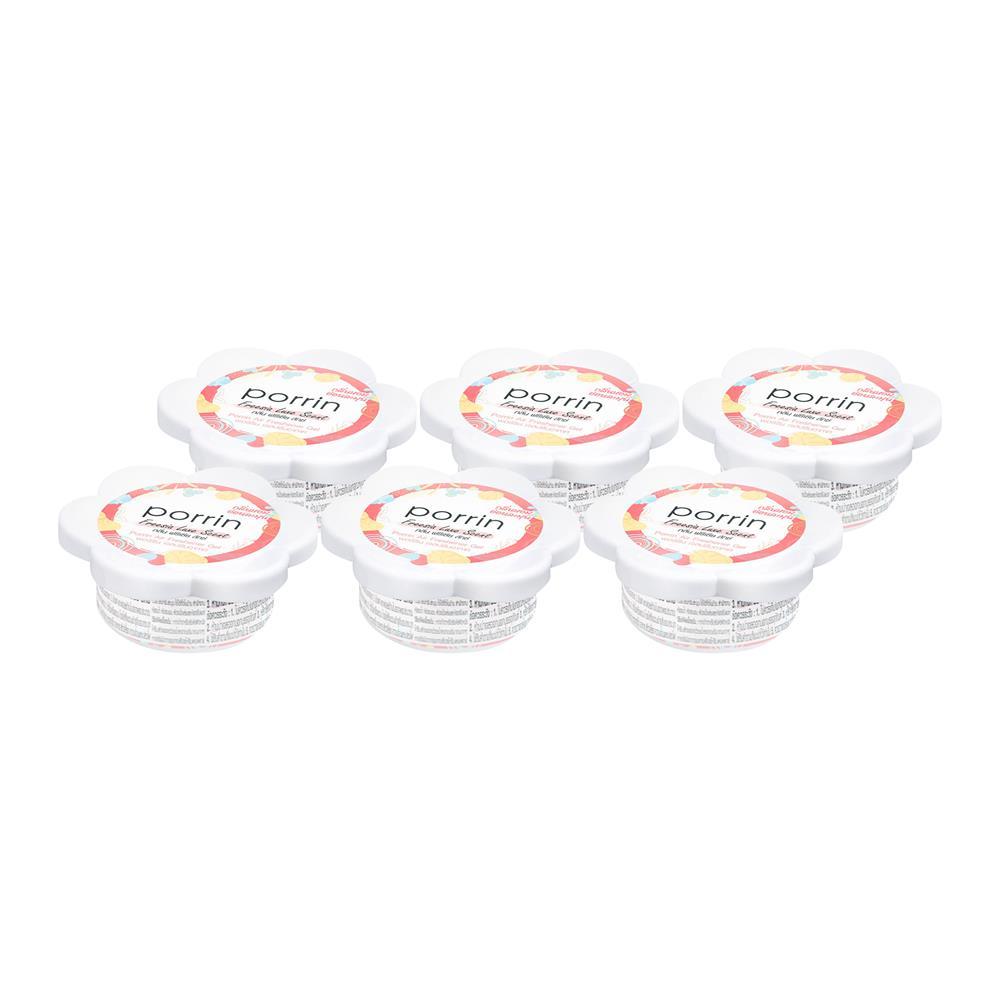 PORRIN เจลปรับอากาศ  FREESIA LUXE 60 กรัม แพ็ก 6 ชิ้น จัดส่งโดย HomePro