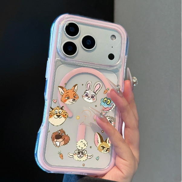 เคส Disney Zootopia ที่น่าสนใจ Redmi Note 70 C85 Pro C75X 60X Casing