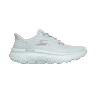 Skechers สเก็ตเชอร์ส รองเท้าผู้หญิง Women Slip-Ins GOwalk Max Cushioning Hyper Burst Walking Shoes - 125881-SLT (latest)