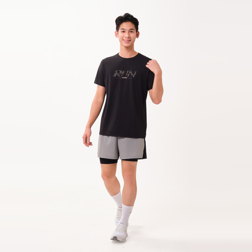 Skechers สเก็ตเชอร์ส เสื้อยืดแขนสั้นผู้ชาย Men Running Performance Short Sleeve Tee - SP226M127-0018 (latest) — صورة 6