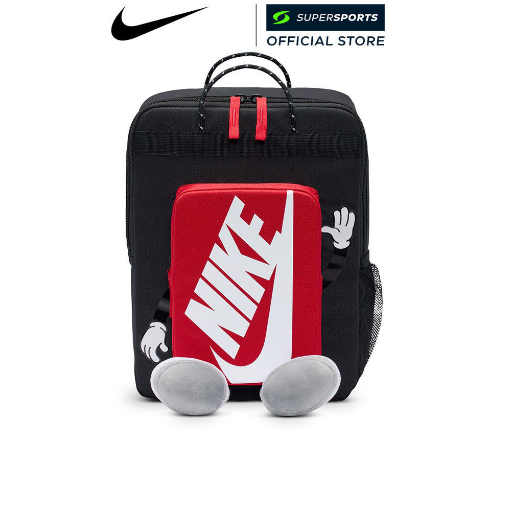NIKE Boxy กระเป๋าเป้เด็ก สีดำ - HM9973-010