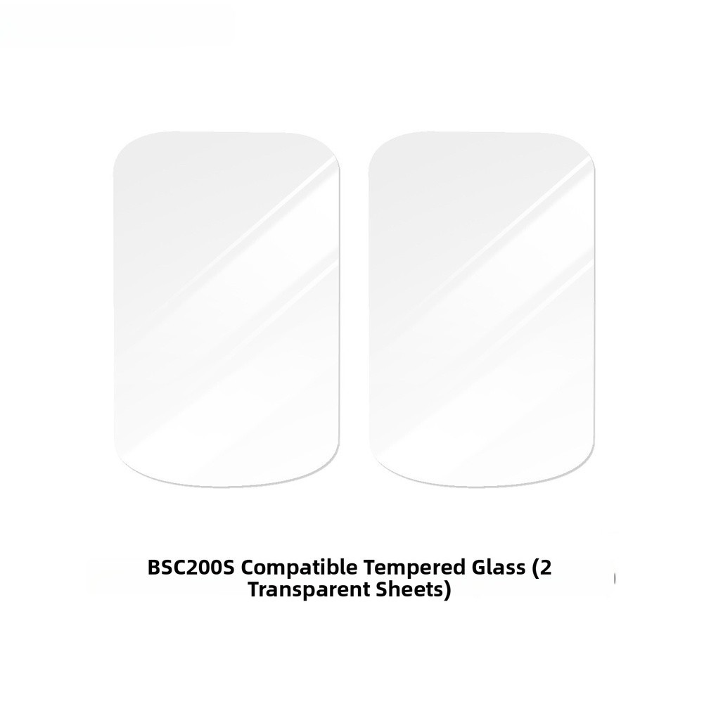 [JLN]BSC200S BSC300T จักรยานคอมพิวเตอร์ HD กระจกนิรภัยป้องกันหน้าจอสีชมพูใส