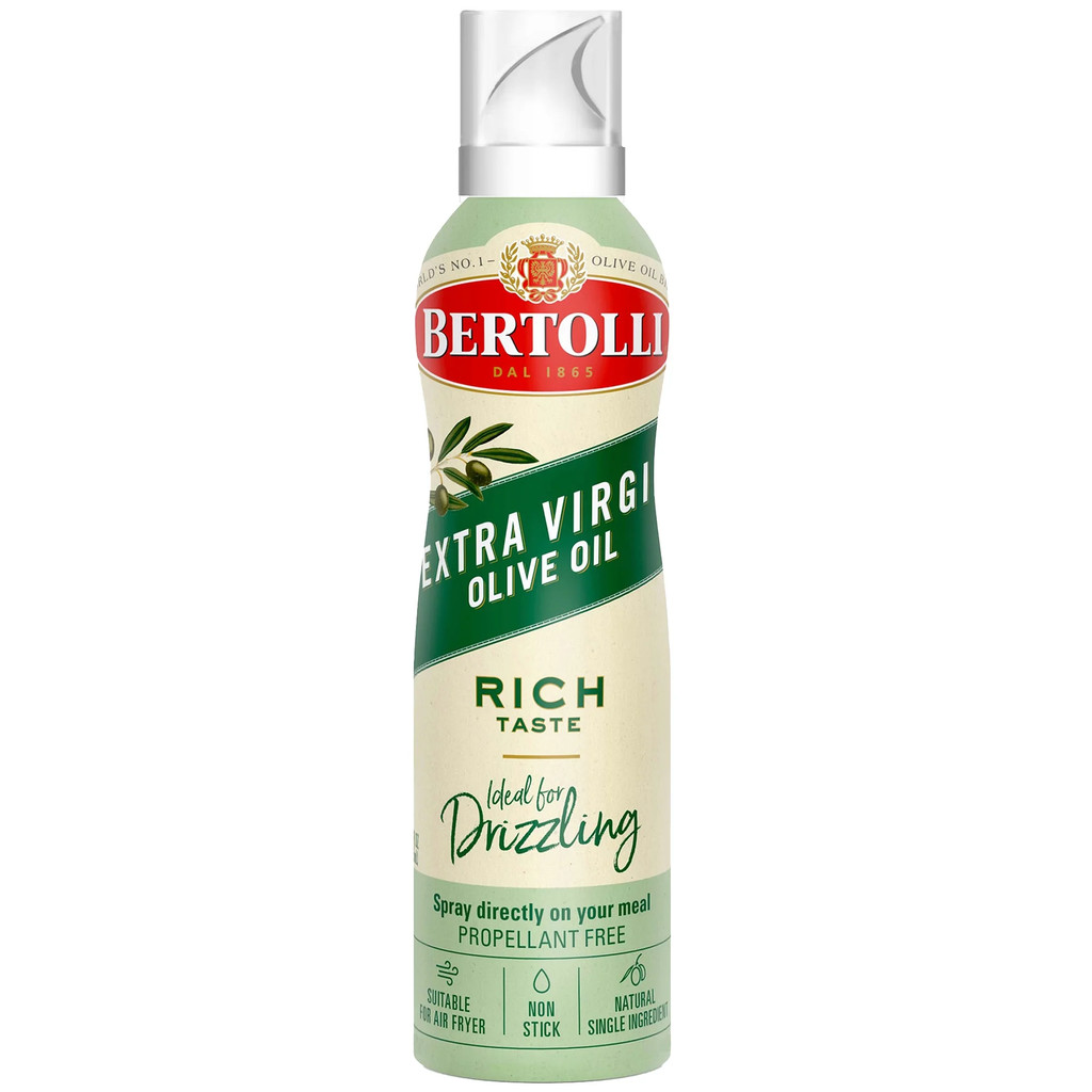 [0202887] Bertolli Virgin Oil Spray 145ml เบอร์ทอลลี่ น้ำมันมะกอกเวอร์จิ้นชนิดสเปรย์