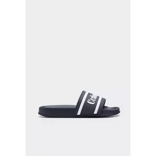 CC DOUBLE O CC DOUBLE O LOGO SLIDES ยูนิเซ็กซ์ รองเท้าแตะแบบสวม CC DOUBLE O รุ่น O26WSUA002 (AW26 #P3)