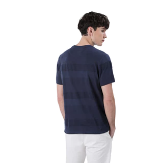 John Henry เสื้อยืดผู้ชาย ทรงเข้ารูป รุ่น JH S226MTSSM15 - สีกรมท่า