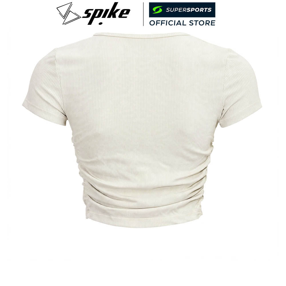 SPIKE Grey เสื้อยืดผู้หญิง สีเทา — صورة 2