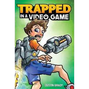 Trapped in a Video Game ( Trapped in a Video Game 1 ) [Paperback]