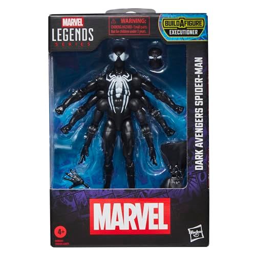 ฟิกเกอร์แอ็คชั่นสะสม Hasbro Marvel Legends Series Dark Avengers Spider-Man Avengers Comics ขนาด 6 นิ้ว รหัส G0824 ของแท้