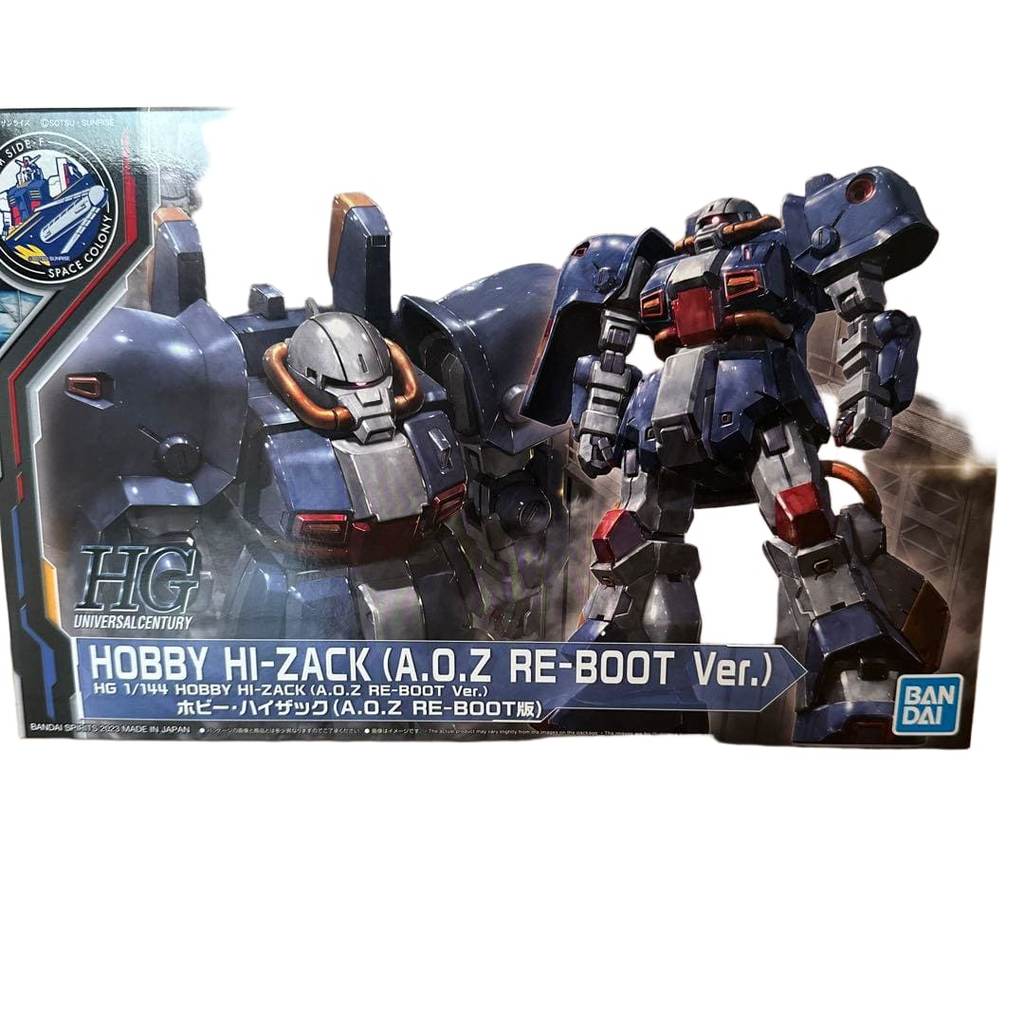 【Direct from Japan】HG 1/144 Hobby Hizack【Japan Exclusive】