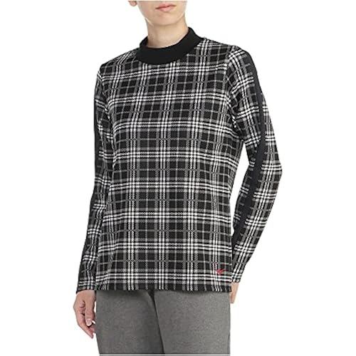 Mizuno golf wear quick dry plaid high neck shirt inner Sweat-absorbing and quick-drying E2JA1733 Wom