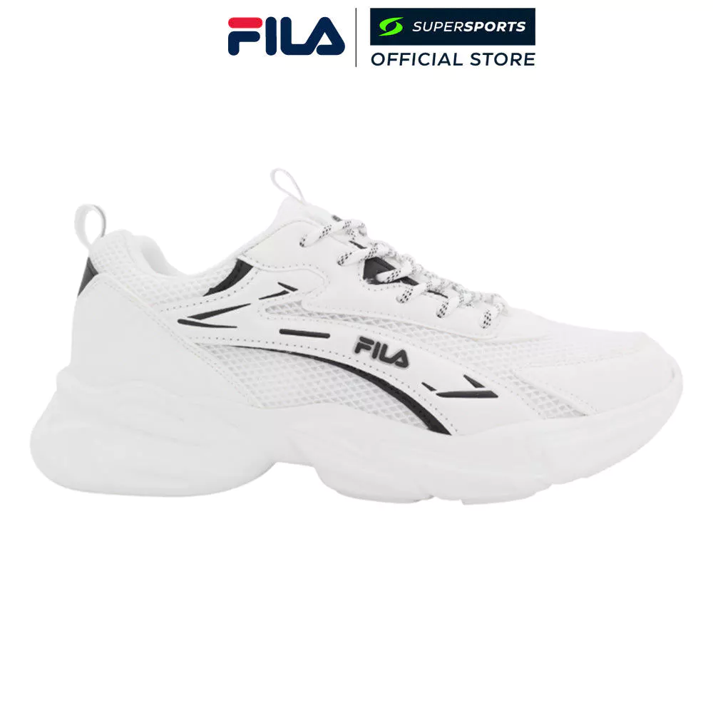 FILA Deep รองเท้าลำลองผู้ชาย สีขาว