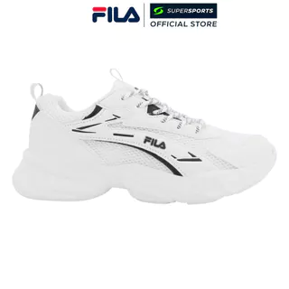 FILA Deep รองเท้าลำลองผู้ชาย สีขาว
