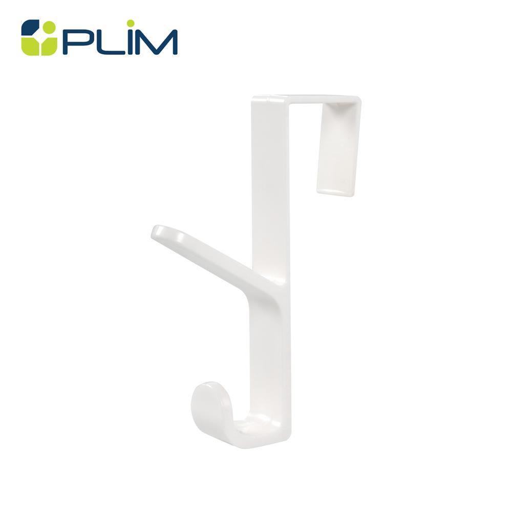 PLIM ขอแขวนเกี่ยวประตูอเนกประสงค์ XY-0516 สีขาว จัดส่งโดย HomePro