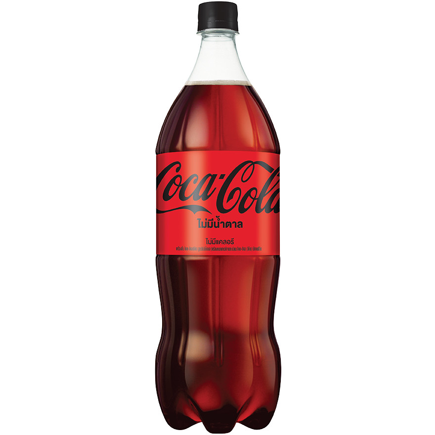 [0221692] Coke No Sugar 1.5 Lite. โค้ก ไม่มีน้ำตาล 1.5 ลิตร