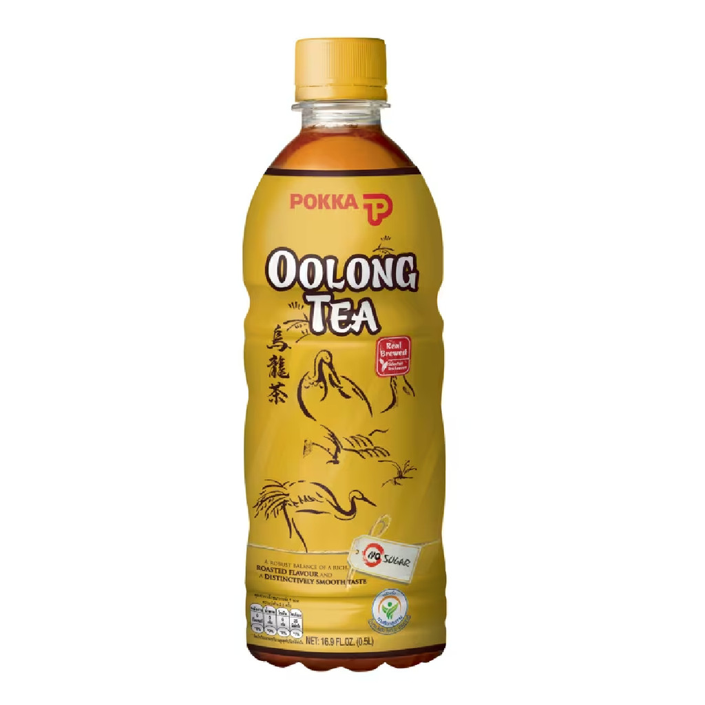 [0064185] Pokka Oolong Tea 500 Ml. ป๊อกก้า ชาอูหลง 500 มล.