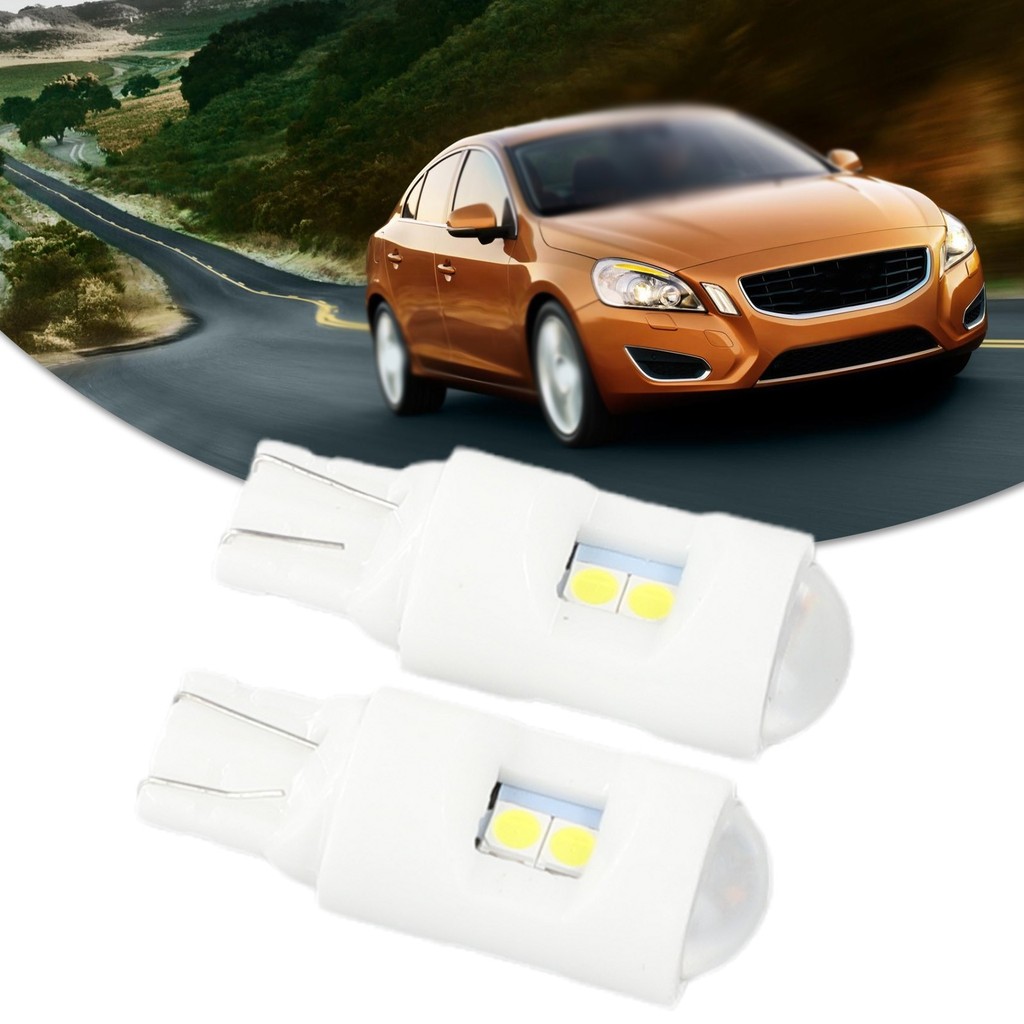 [SP-PLG]2 ชิ้นสําหรับ T10 Super Bright 3030 LED รถอ่านโดมไฟที่จอดรถอัตโนมัติหลอดไฟ 12V