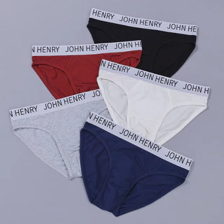 JOHN HENRY UNDERWEAR Basic ทรงบรี๊ฟ รุ่น JU JU2BC1001 สีดำ