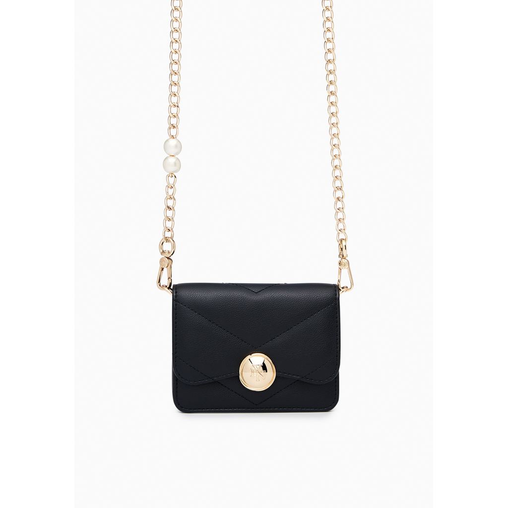 LYN - Jaydar Short Wallet On Chain กระเป๋าสตางค์สะพายข้าง   (L26SWWA016)