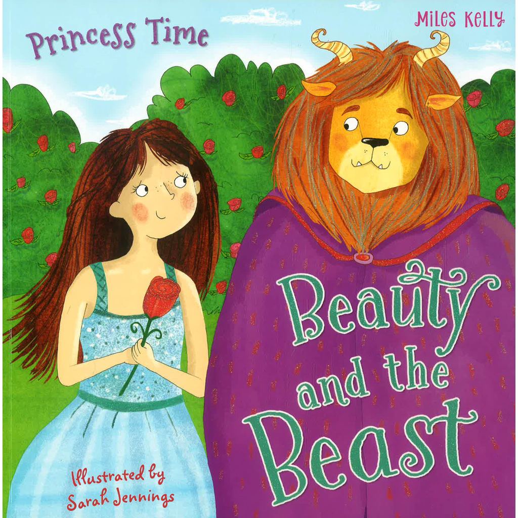 (BX) C 24 PRINCESS TIME BEAUTY & BEAST