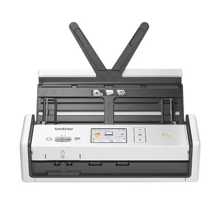 เครื่องสแกนเอกสาร Brother ADS-1800W Portable Wireless Scanner