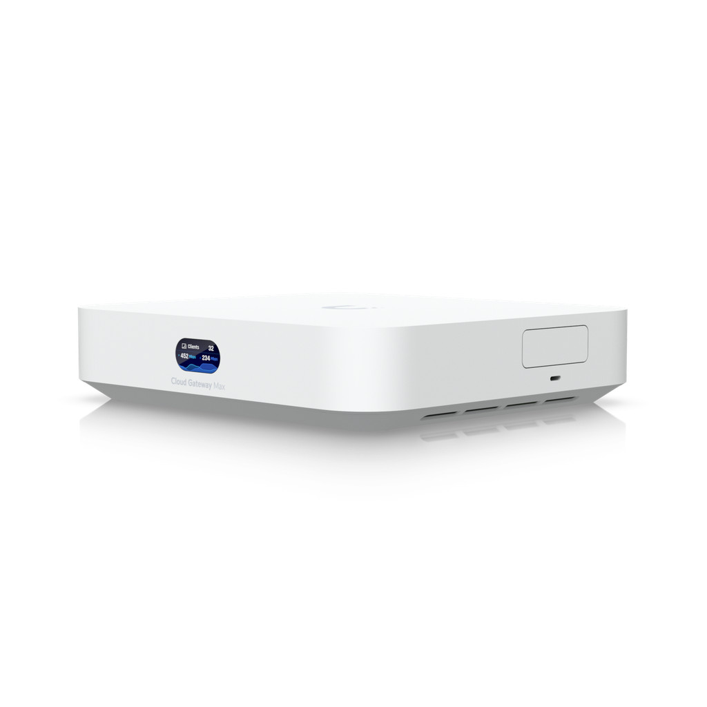 Unifi GW MAX 2.5GbE WAN 4x2.5GbE LAN 1.5Gbps