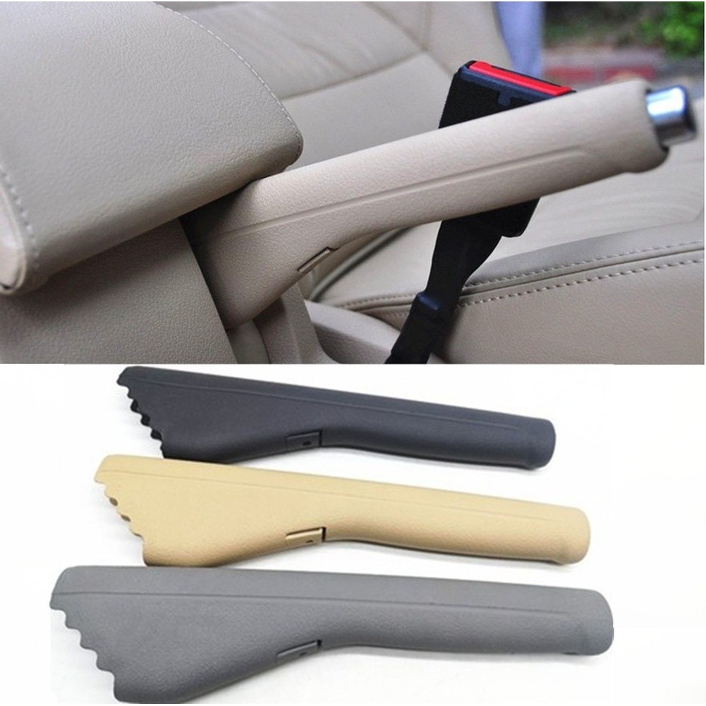 {ANSOUL-7}ใหม่สําหรับ CADDY 2K MK3 HAND BRAKE LEVER HANDLE COVER 1T0711461จัดส่งที่รวดเร็ว