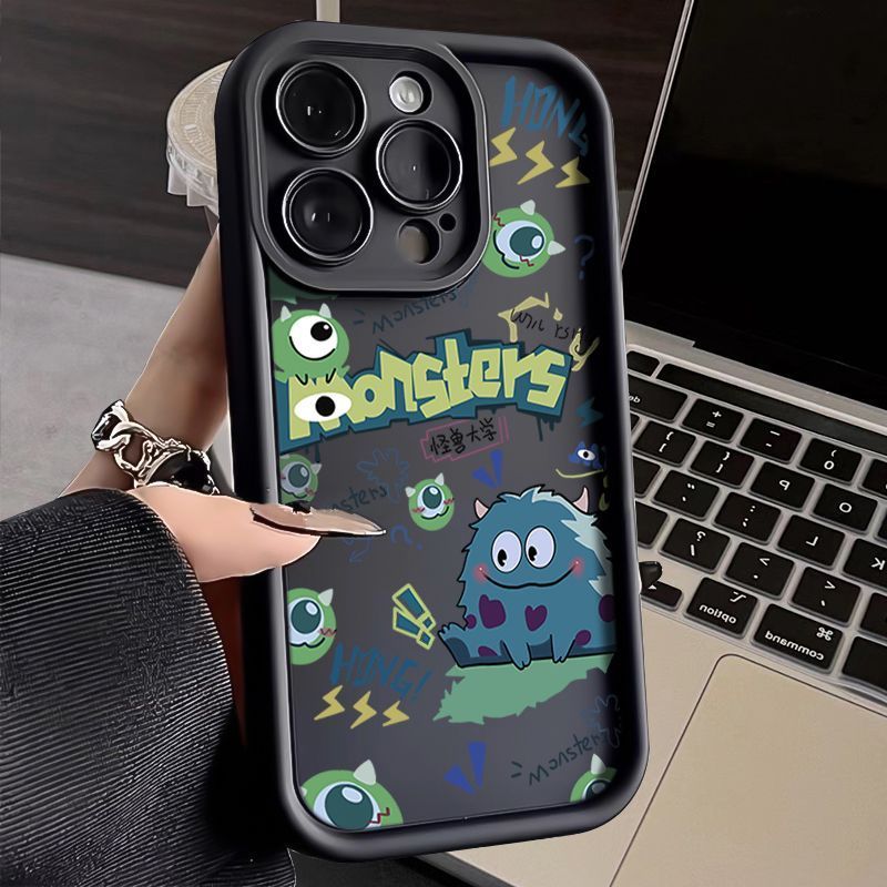 Soft Monster Kecilcase Hp Vivo V50 Lite 5G V50 Lite Y28 Y18 Y03/Y03T Y19S Pro Y19S Y27 5G Y27S Y36 5