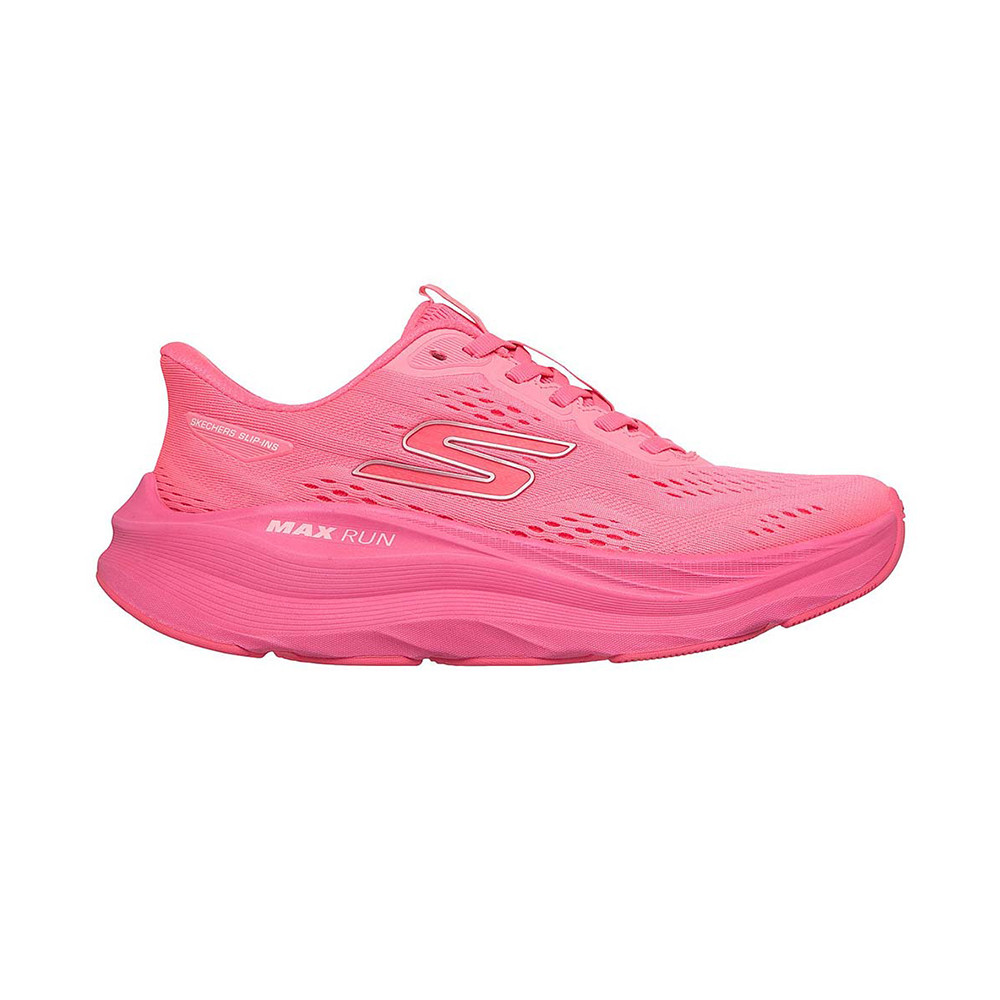 Skechers สเก็ตเชอร์ส รองเท้าวิ่งผู้หญิง Women Slip-Ins GOrun Max Run Running Shoes - 129200-HPK (latest) — صورة 4