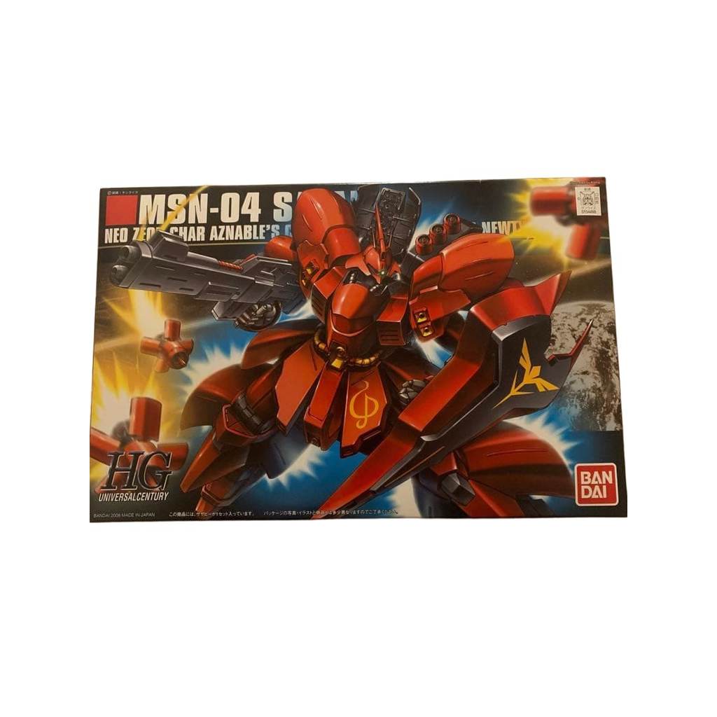 【Direct from Japan】ชุดโมเดลกันดั้ม Sazabi HG MSN-04 ใหม่และยังไม่ได้ประกอบ【Japan Exclusive】