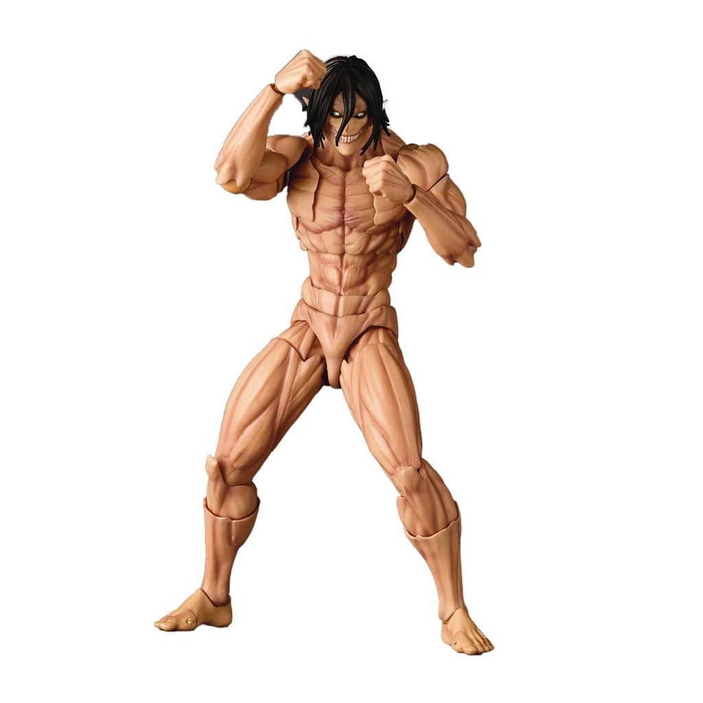 [Direct from Japan] Kaiyodo Revoltech Amazing Yamaguchi Attack on Titan Eren Yeager Action Figure